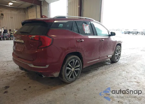 2019 GMC Terrain Denali from USA, damaged, VIN 3GKALSEX4KL389068